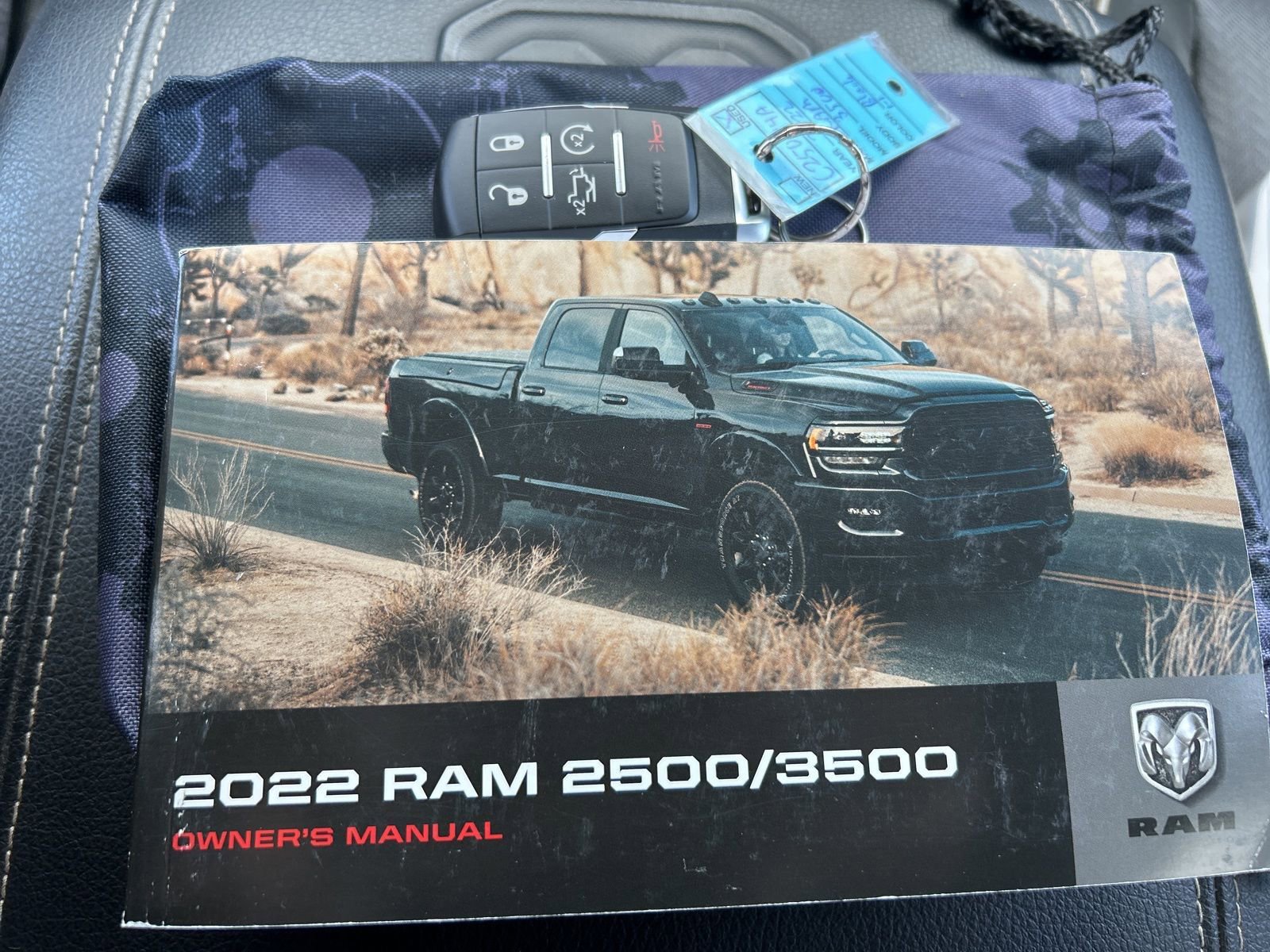 Certified 2022 RAM 3500 Laramie image 19