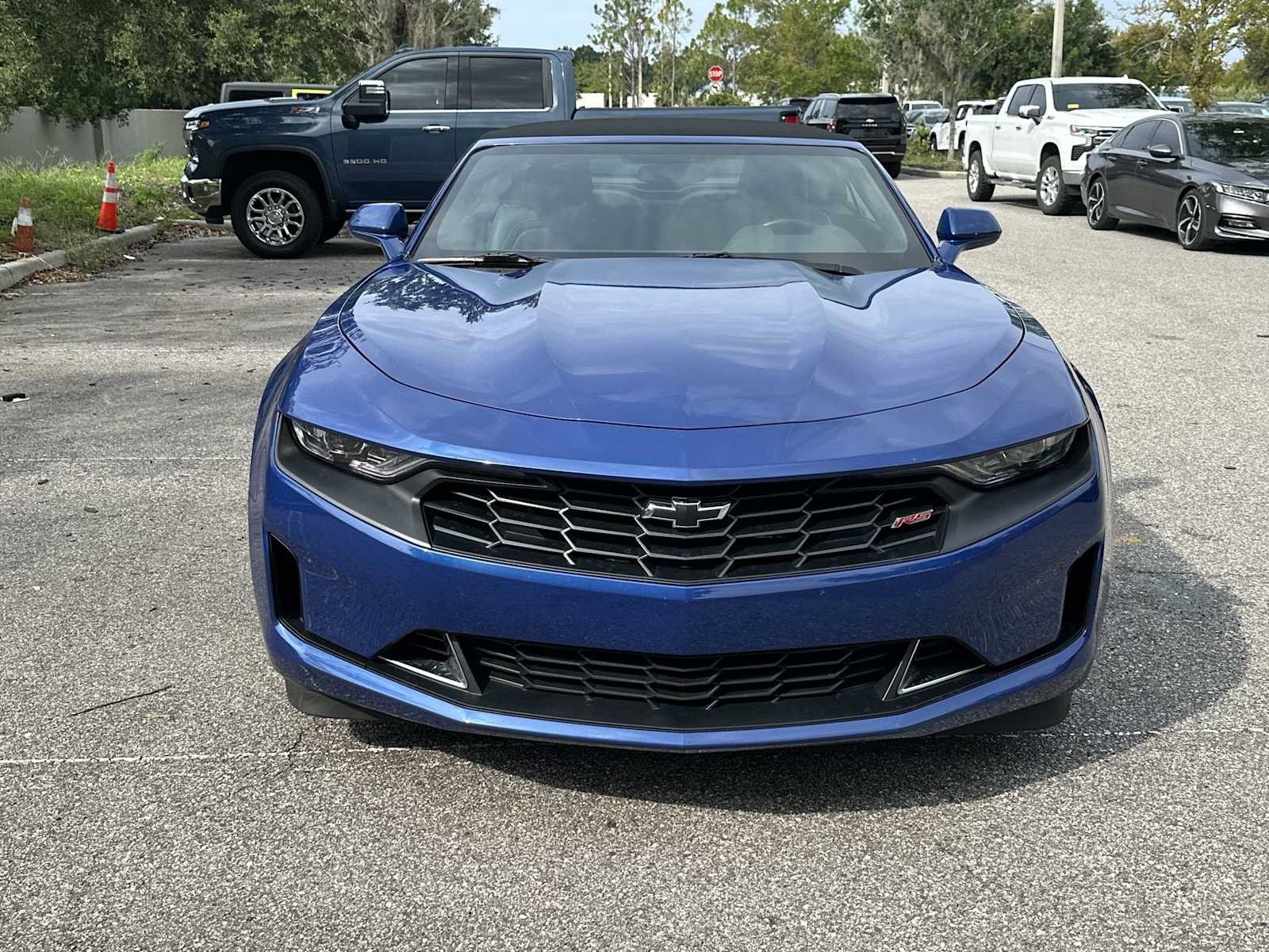Certified 2024 Chevrolet Camaro LT w/ RS Package RWD image 9