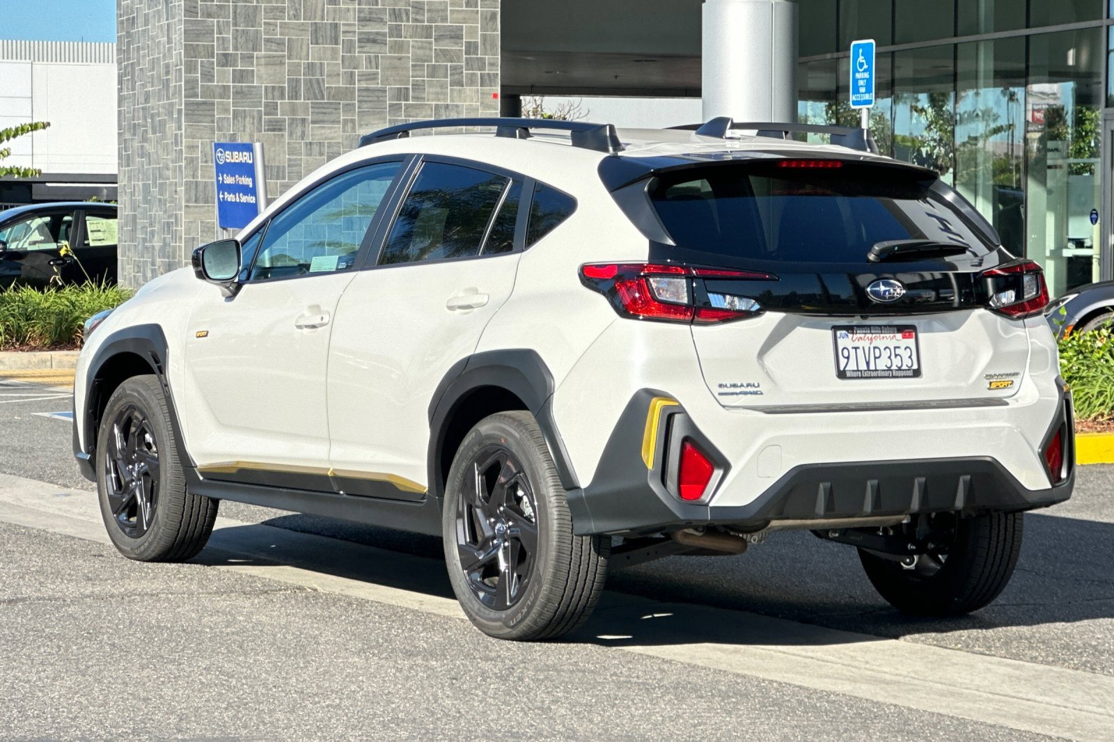Certified 2025 Subaru Crosstrek 2.5i Sport w/ Crosstrek Mirror Package image 6