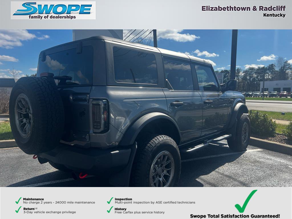 Used 2024 Ford Bronco Big Bend image 5