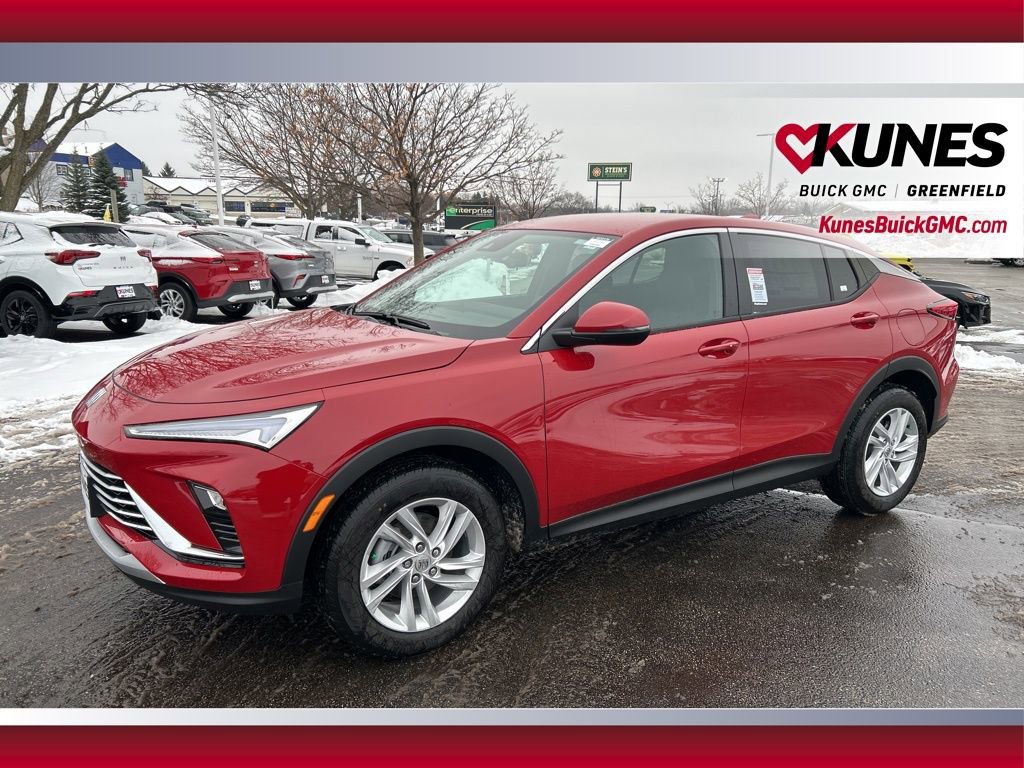 New 2026 Buick Envista Preferred w/ Convenience I Package image 11