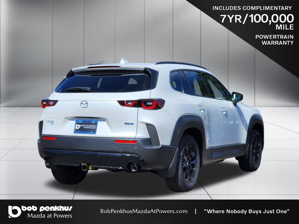 New 2026 MAZDA CX-50 AWD 2.5 Hybrid w/ Weather Package image 25