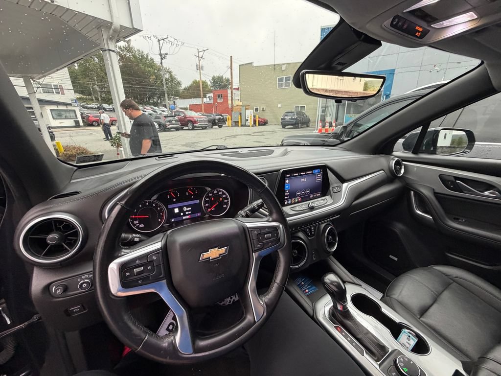 Used 2021 Chevrolet Blazer LT w/ Sound & Technology Package AWD/4WD image 21