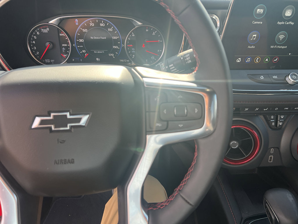 Used 2024 Chevrolet Blazer RS w/ Driver Confidence II Package image 14