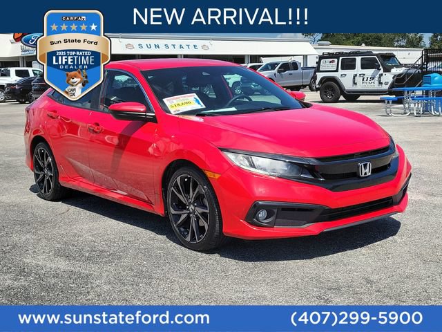 Used 2020 Honda Civic Sport