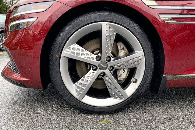 Used 2022 Genesis G80 3.5T Sport w/ Sport Prestige Package image 10