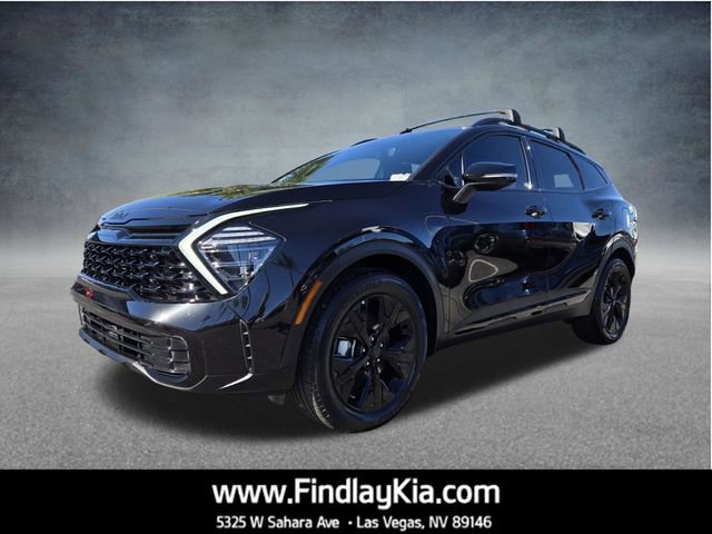 Certified 2025 Kia Sportage X-Line image 1
