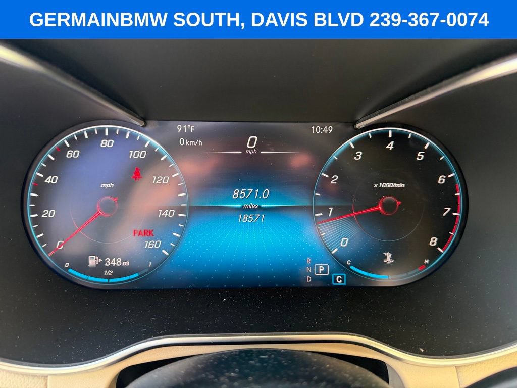 Used 2022 Mercedes-Benz GLC 300 4MATIC image 22