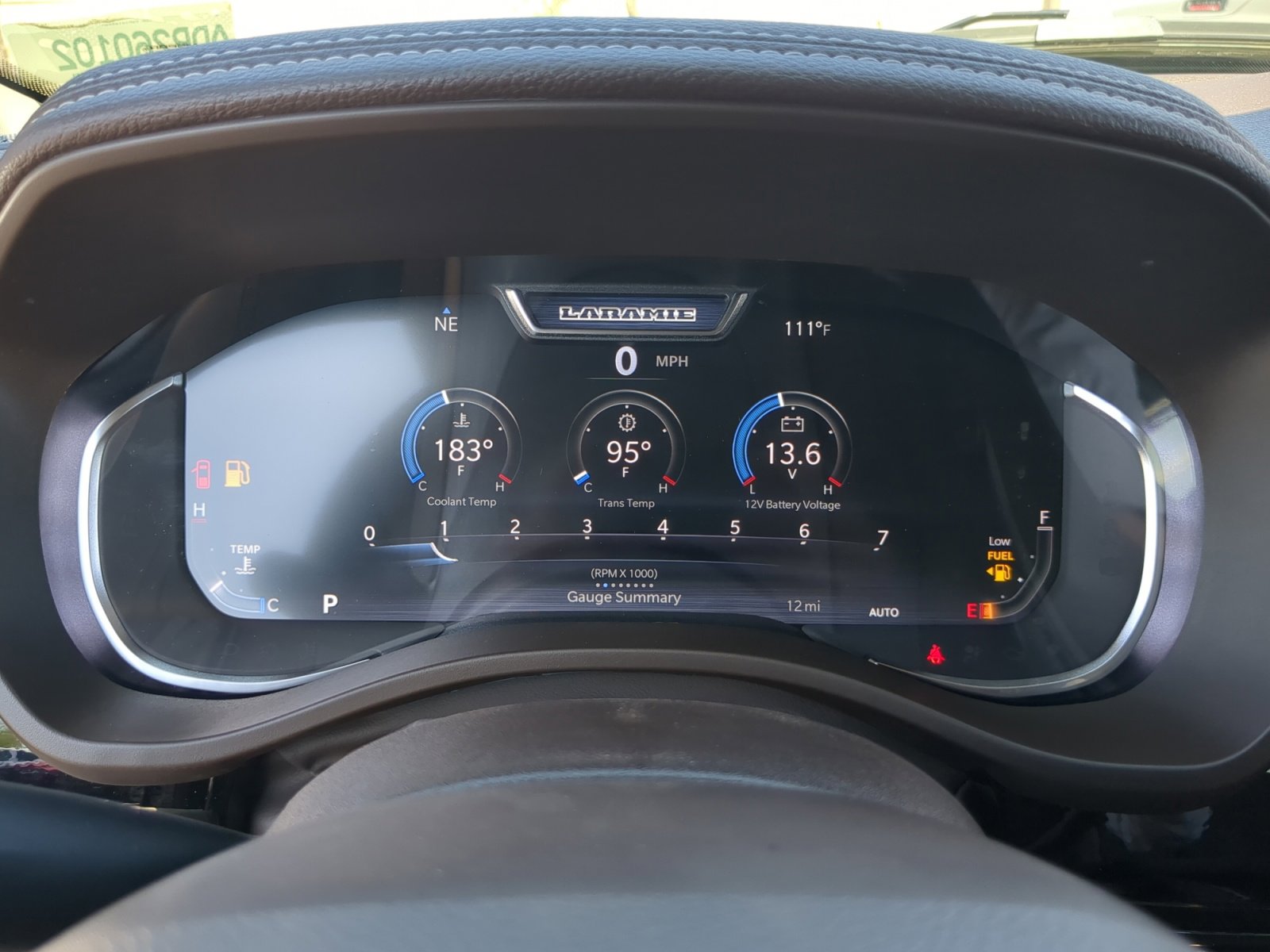 New 2026 RAM 1500 Laramie image 10