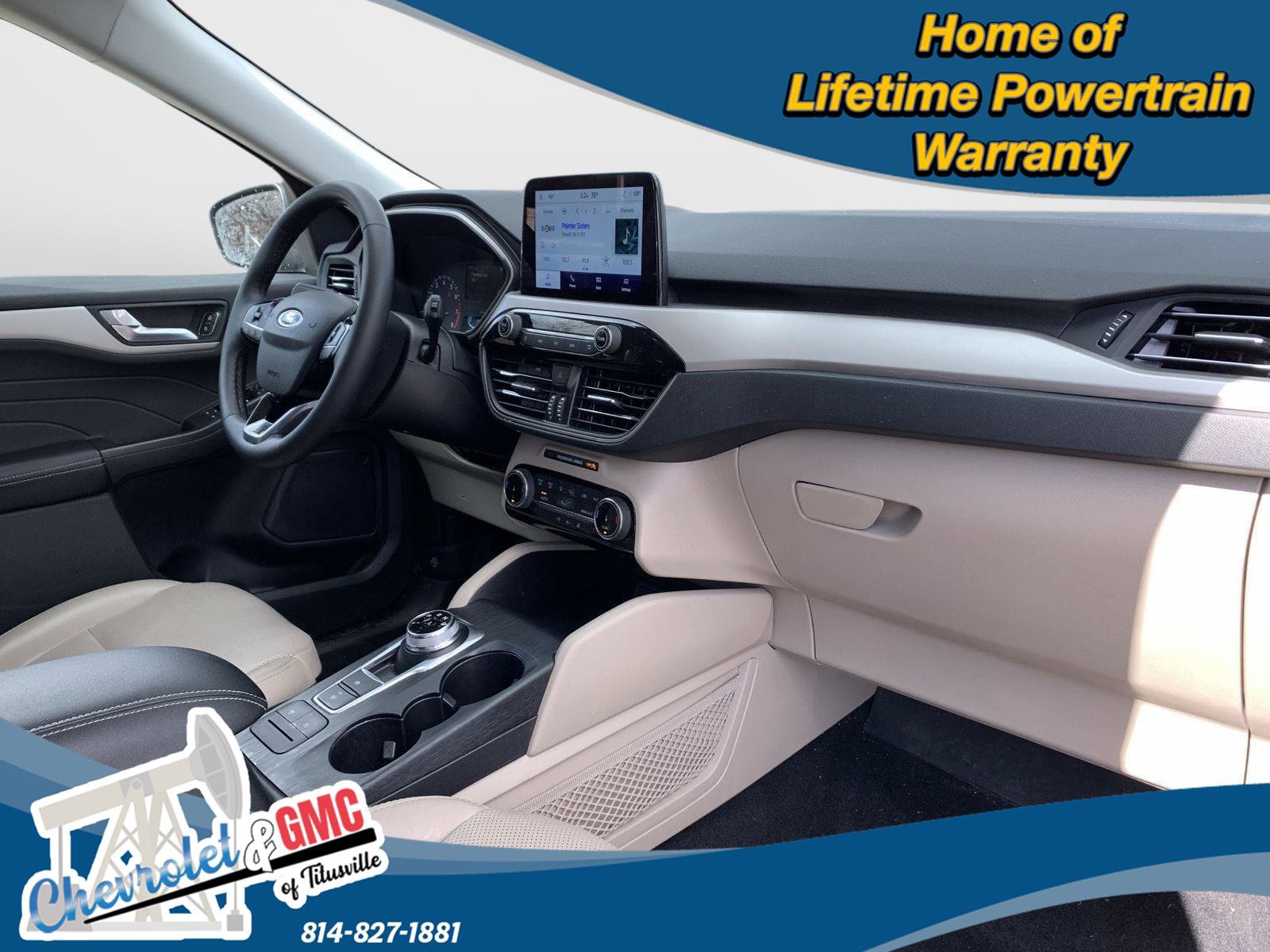 Used 2022 Ford Escape SEL image 30