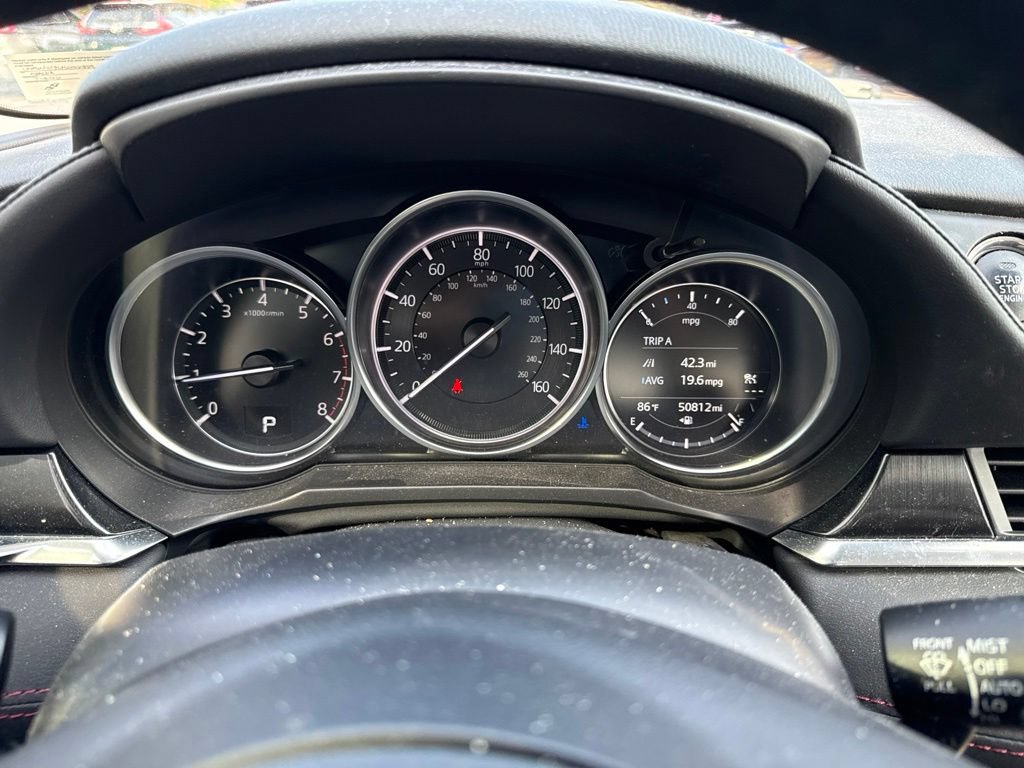 Certified 2021 MAZDA MAZDA6 Carbon Edition FWD image 16