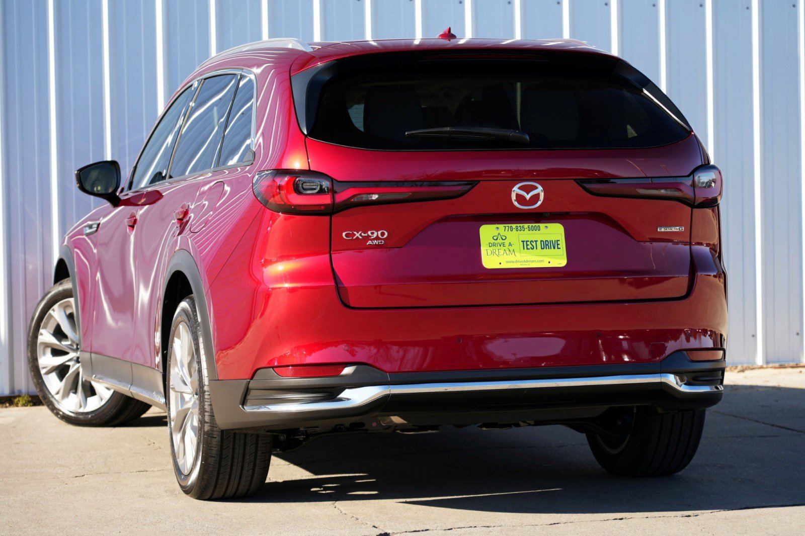 Used 2025 MAZDA CX-90 3.3 Turbo w/ Premium Plus Pkg image 6