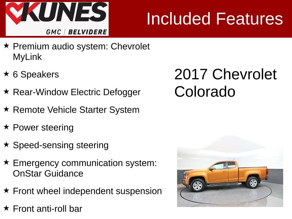 Used 2017 Chevrolet Colorado LT w/ LT Convenience Package AWD/4WD video 2