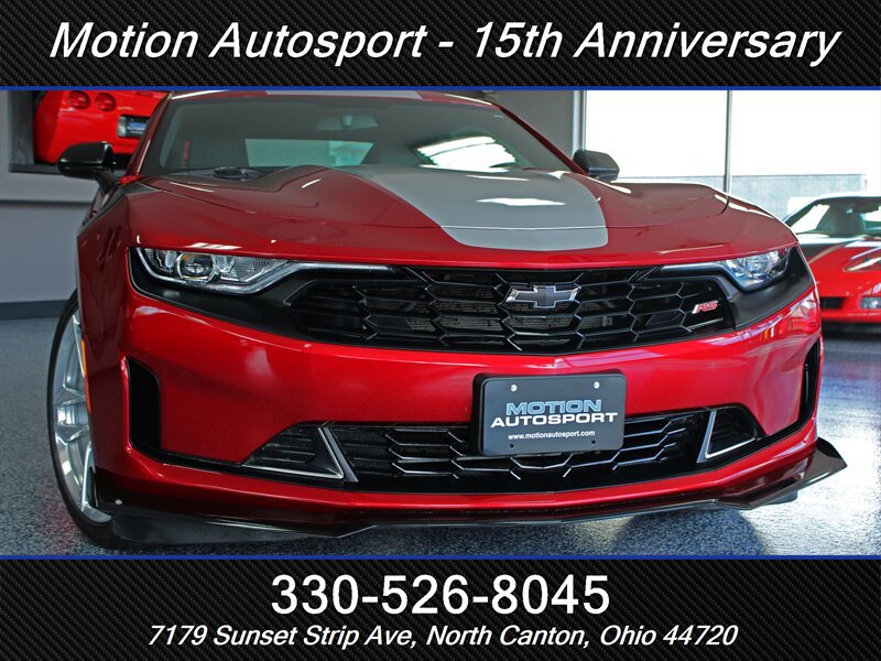 Used 2021 Chevrolet Camaro LT w/ Wild Cherry Design Package 2 RWD image 42