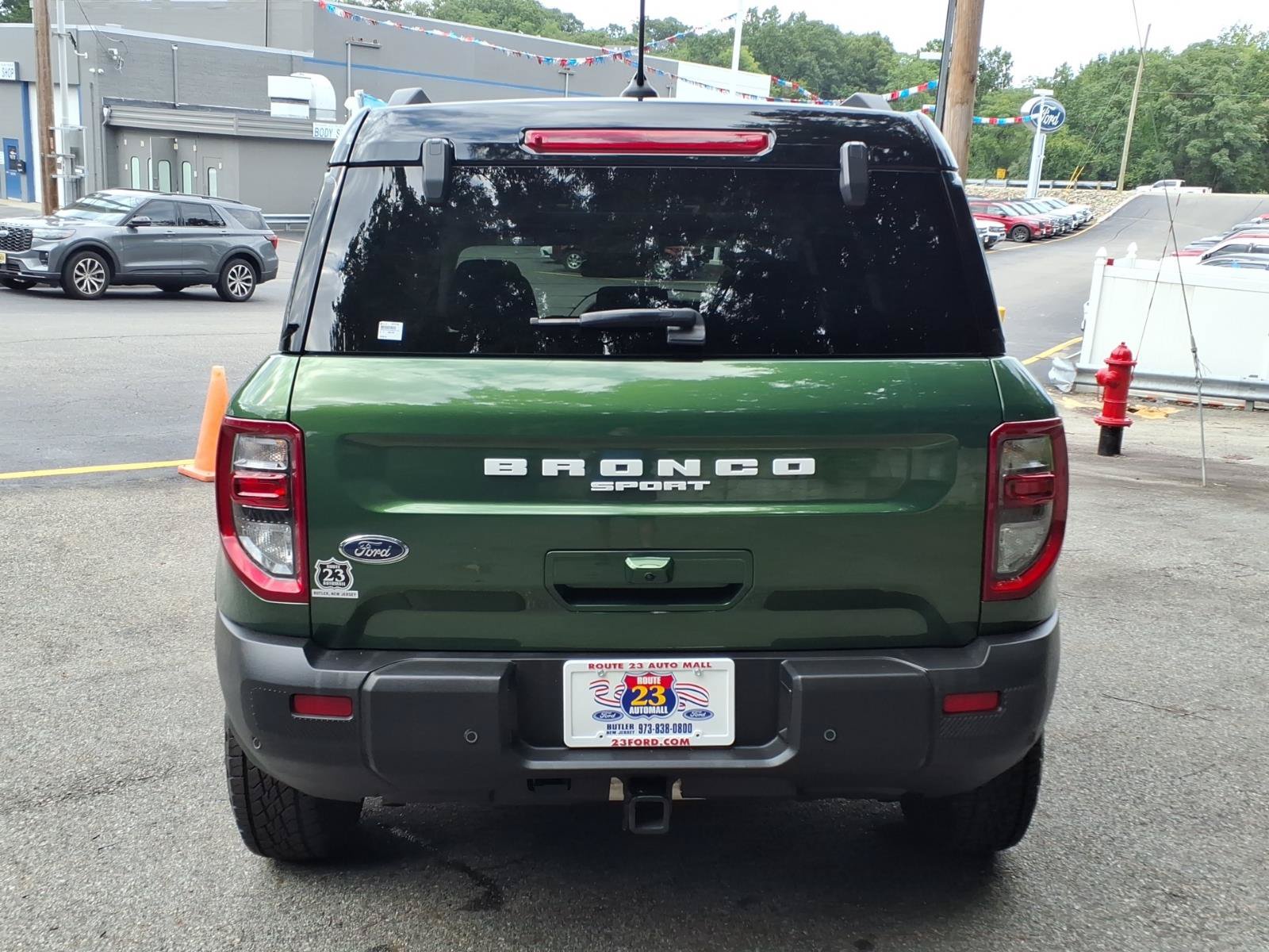 Certified 2025 Ford Bronco Sport Badlands w/ Badlands Tech Package AWD/4WD image 7