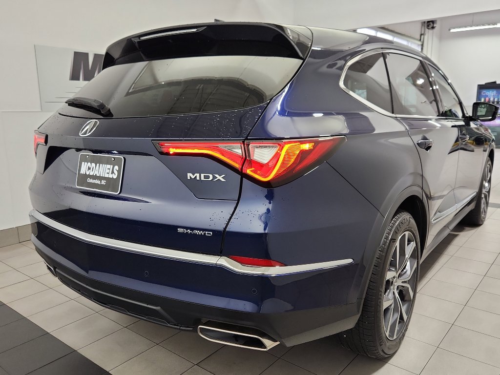Used 2024 Acura MDX SH-AWD w/ Technology Package image 4