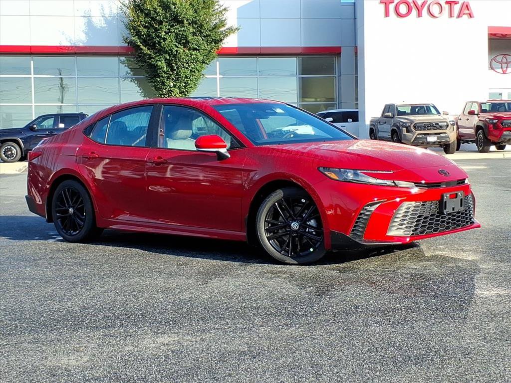 New 2026 Toyota Camry SE w/ Multimedia Upgrade Package FWD image 2