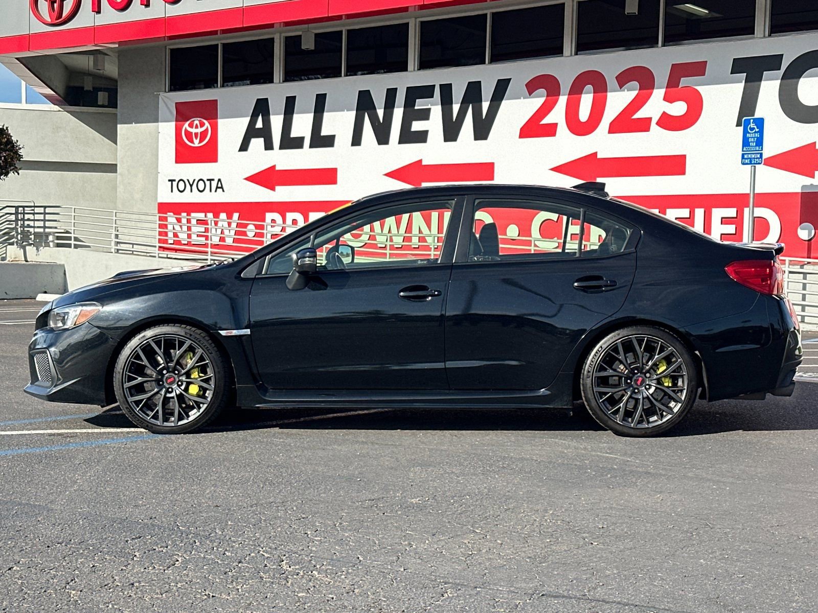 Used 2018 Subaru WRX STI Limited w/ Popular Package #1 image 2