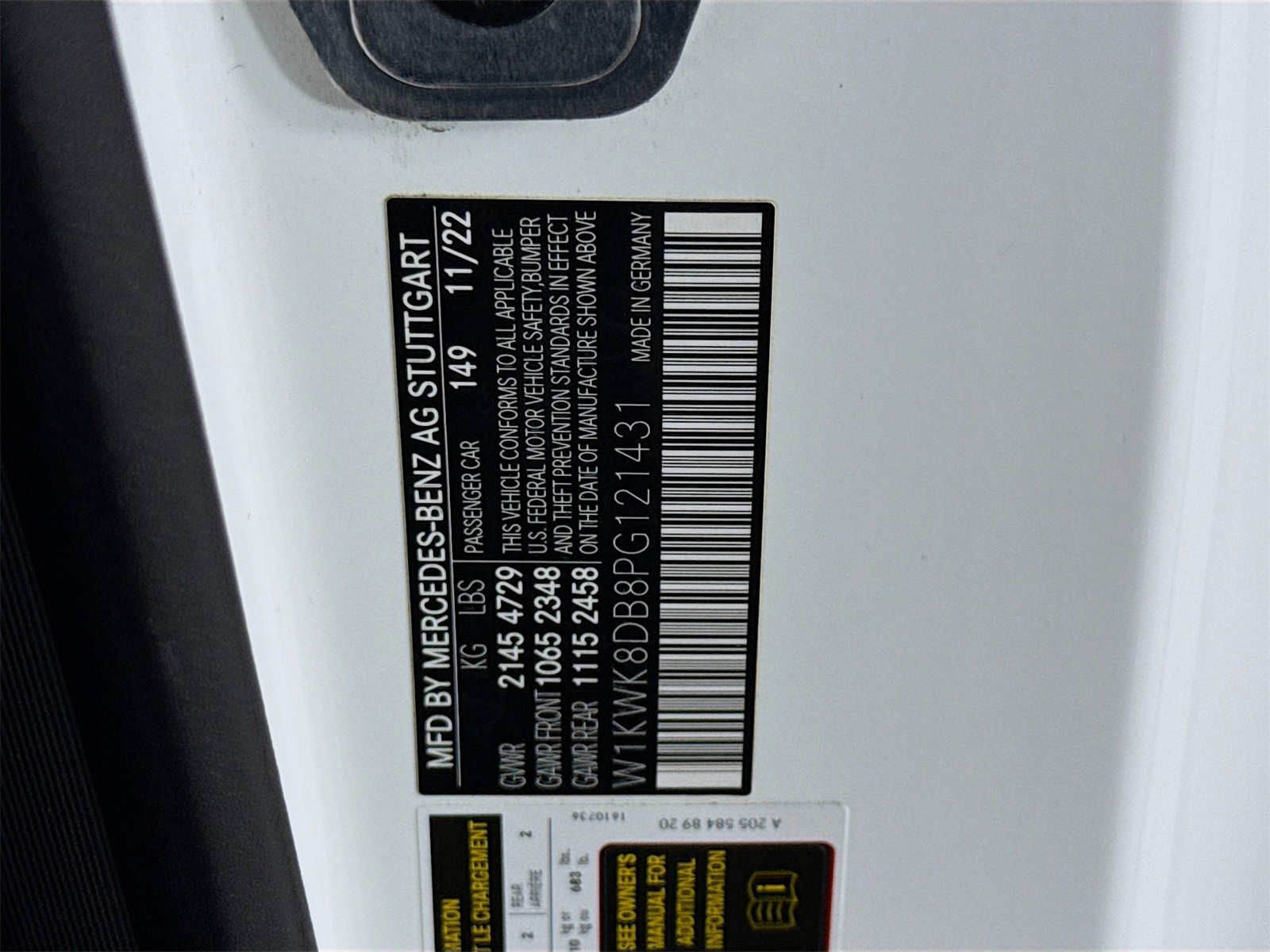 Used 2023 Mercedes-Benz C 300 Cabriolet image 33