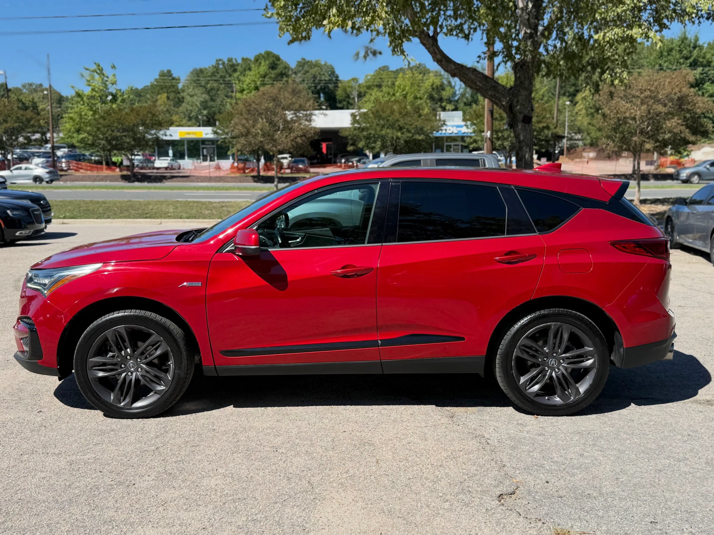 Used 2020 Acura RDX w/ Advance Package AWD/4WD image 8