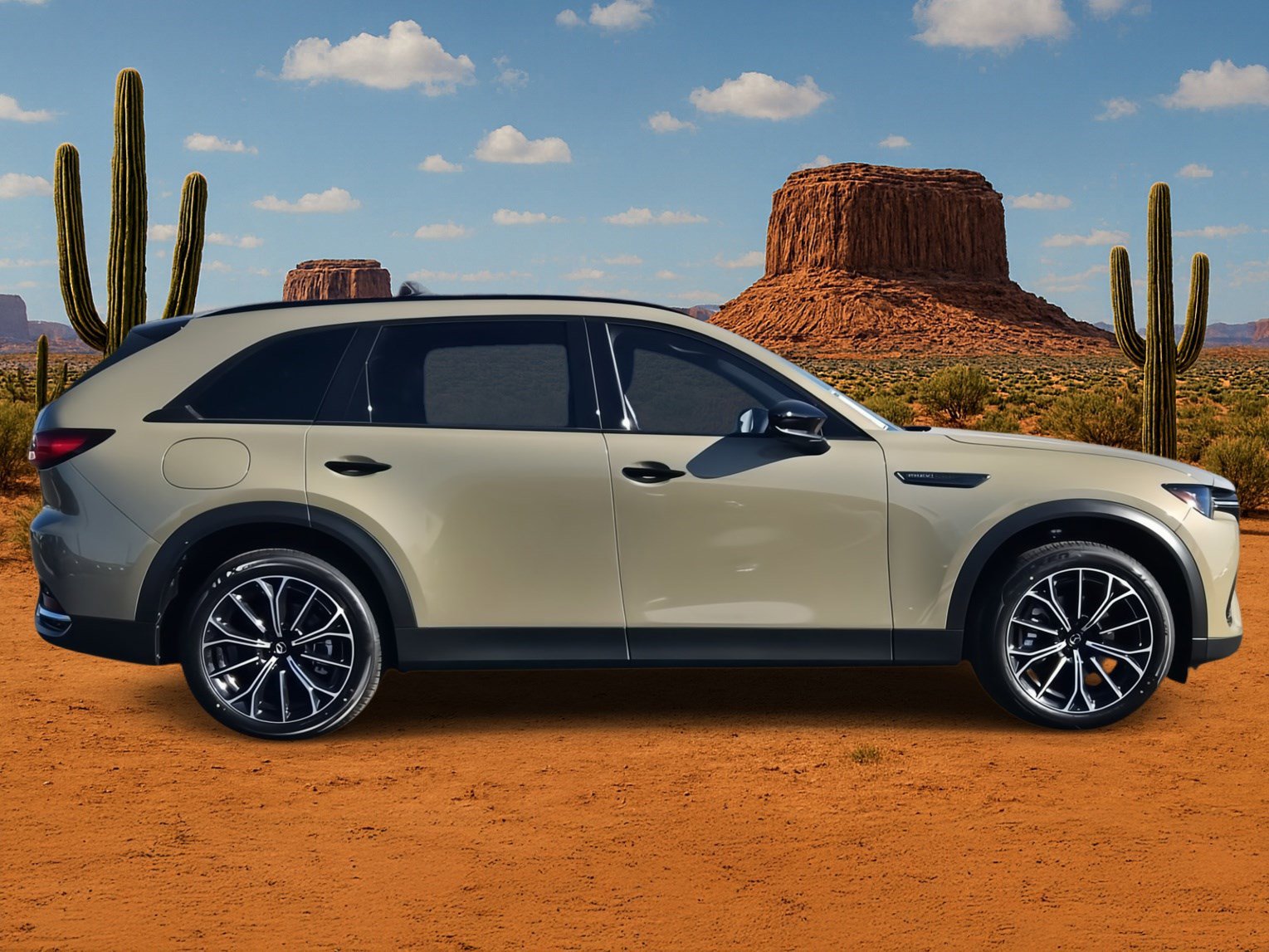 New 2025 MAZDA CX-70 Plug-In Hybrid w/ Premium Plus image 7