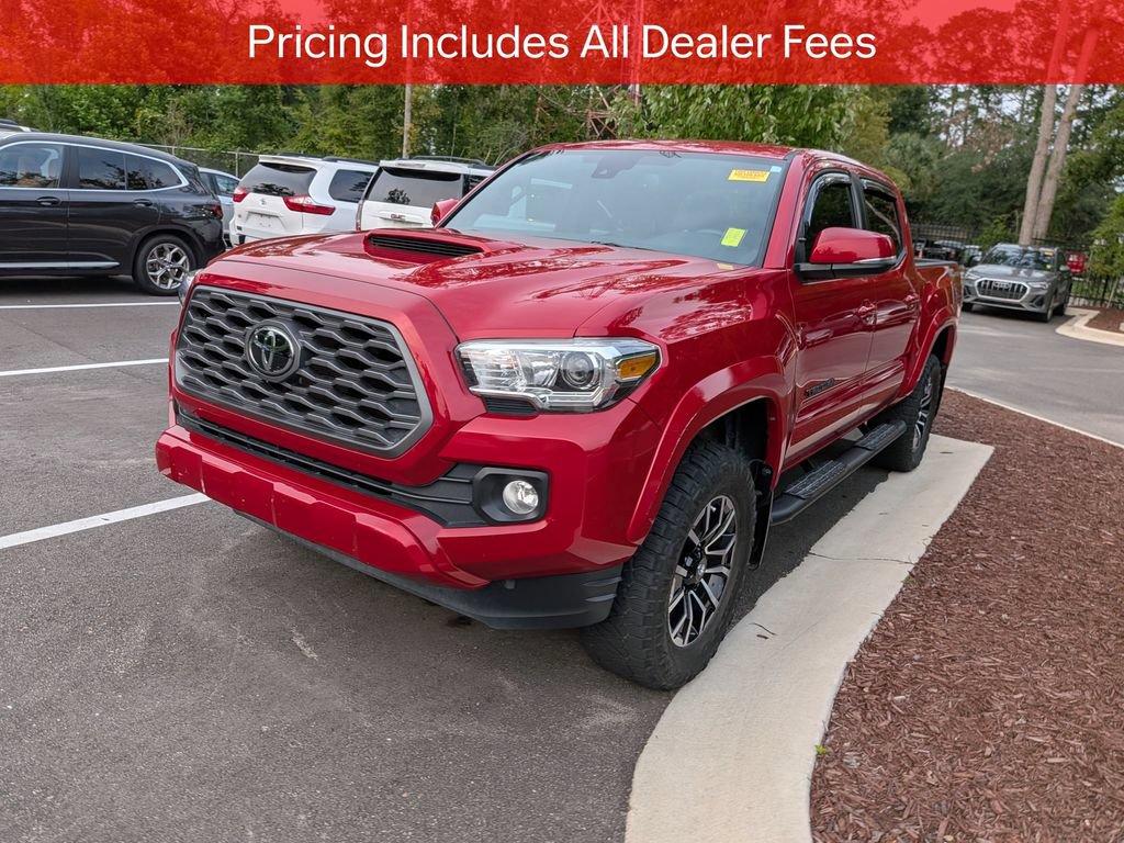 Certified 2021 Toyota Tacoma TRD Sport RWD image 4