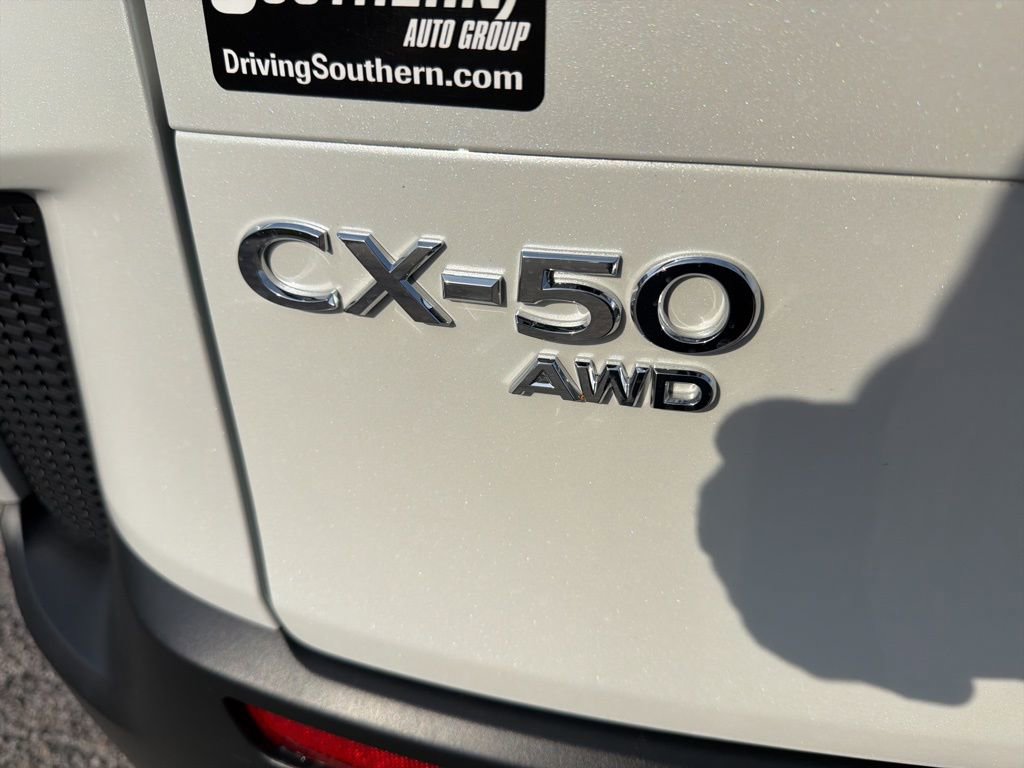 Used 2025 MAZDA CX-50 AWD 2.5 Turbo w/ Weather Package image 8