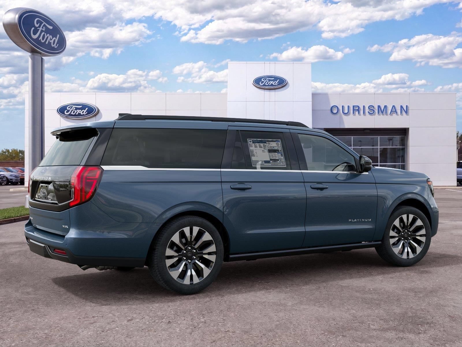 New 2027 Ford Expedition Max Platinum w/ Driver's Package AWD/4WD image 6