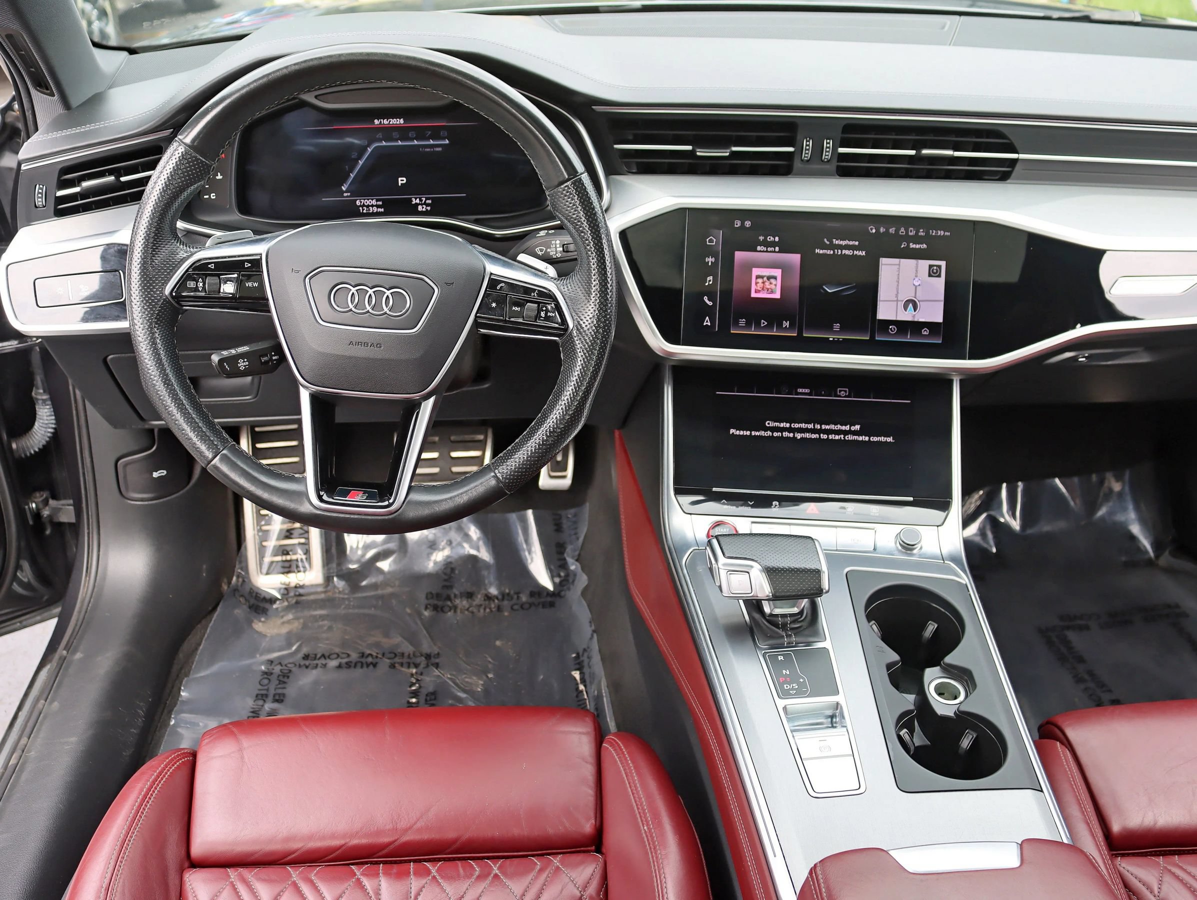 Used 2021 Audi S6 Premium Plus w/ S6 Executive Package AWD/4WD image 16