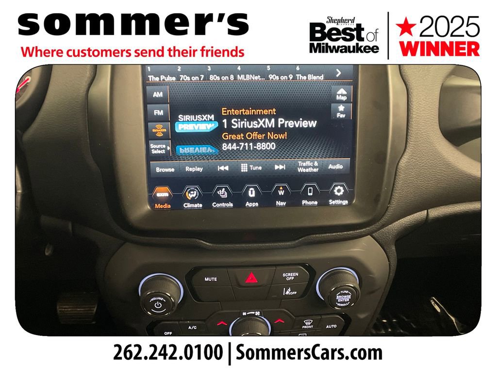 Used 2023 Jeep Renegade Limited AWD/4WD image 15