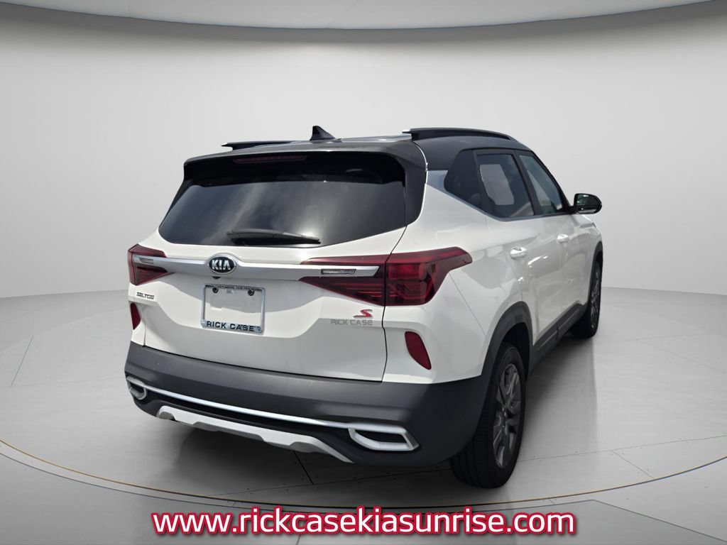 Used 2021 Kia Seltos S FWD image 5