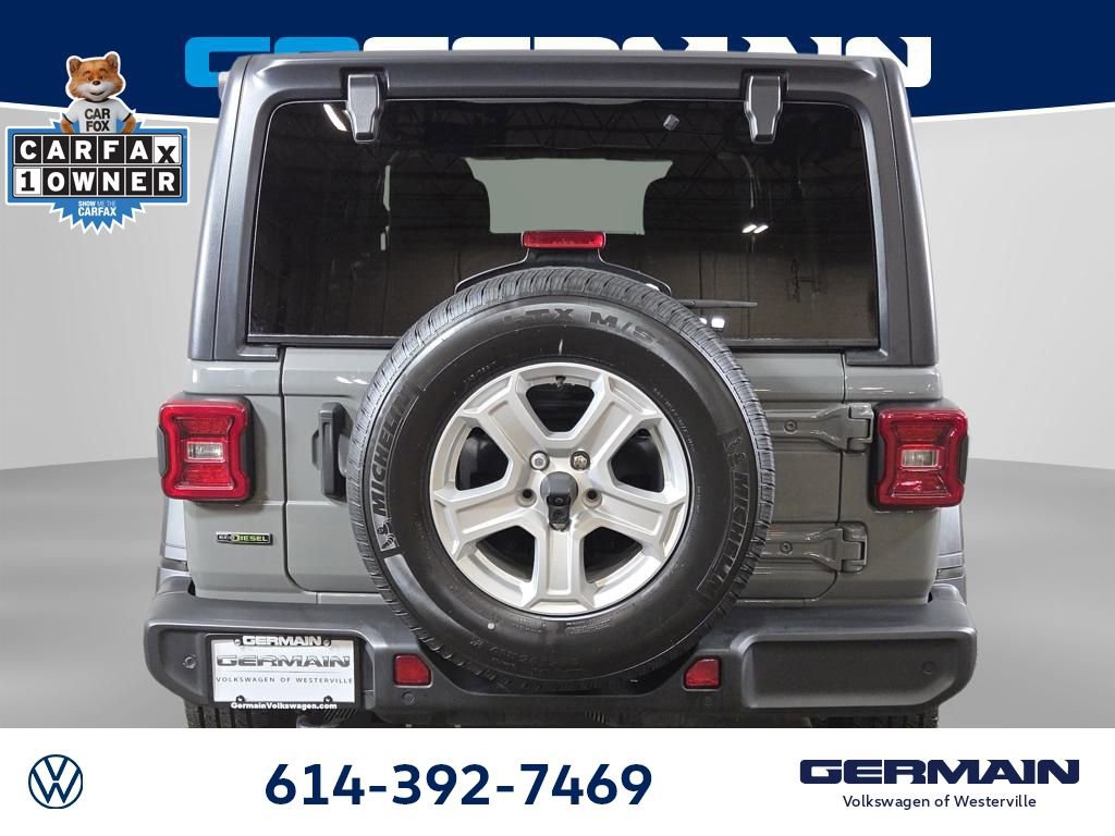 Used 2021 Jeep Wrangler Unlimited Sport image 10