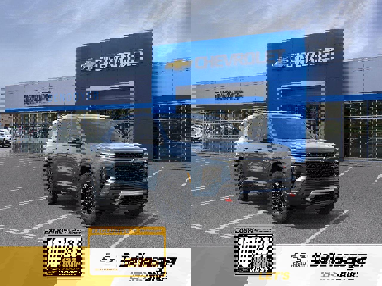 New 2026 Chevrolet Traverse Z71 w/ Driver Confidence Package AWD/4WD image 1