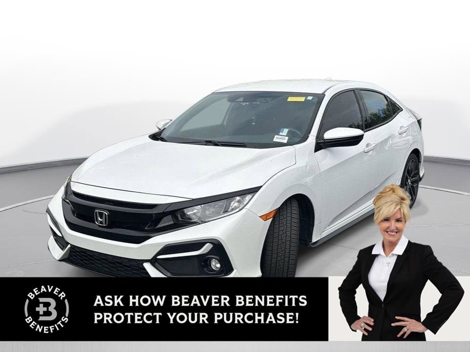 Used 2021 Honda Civic Sport image 1