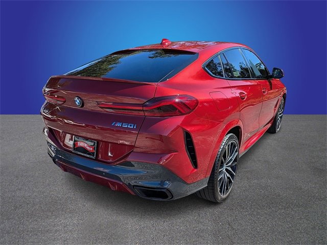 Used 2022 BMW X6 M50i w/ Executive Package image 5