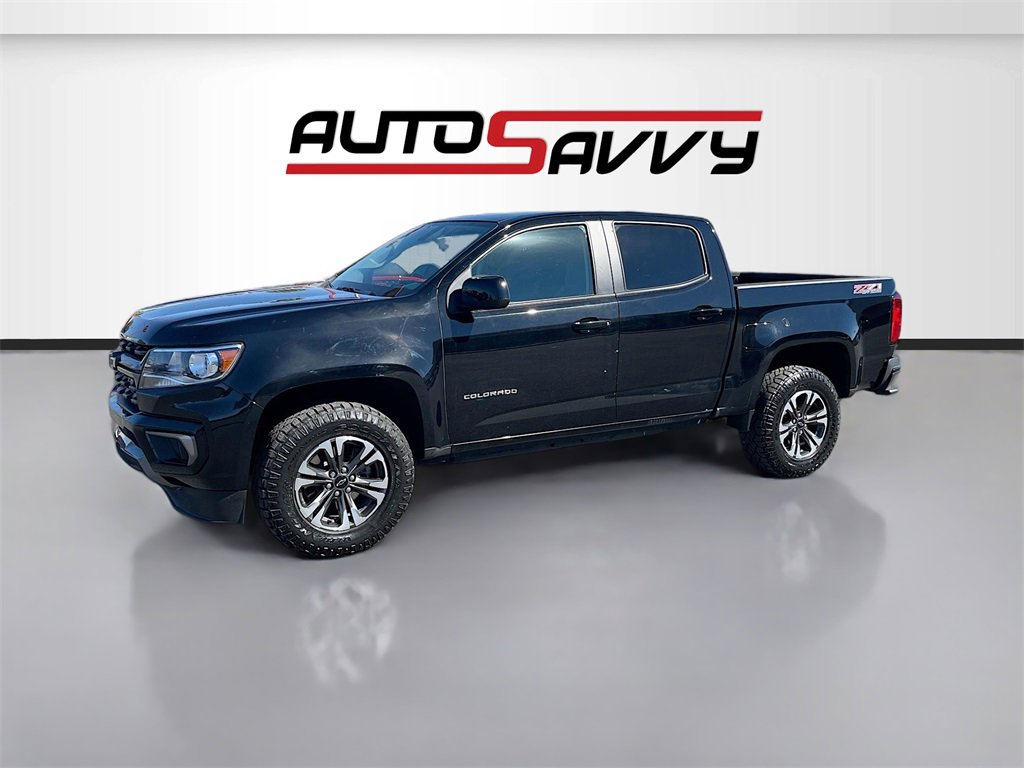 Used 2022 Chevrolet Colorado Z71 image 3