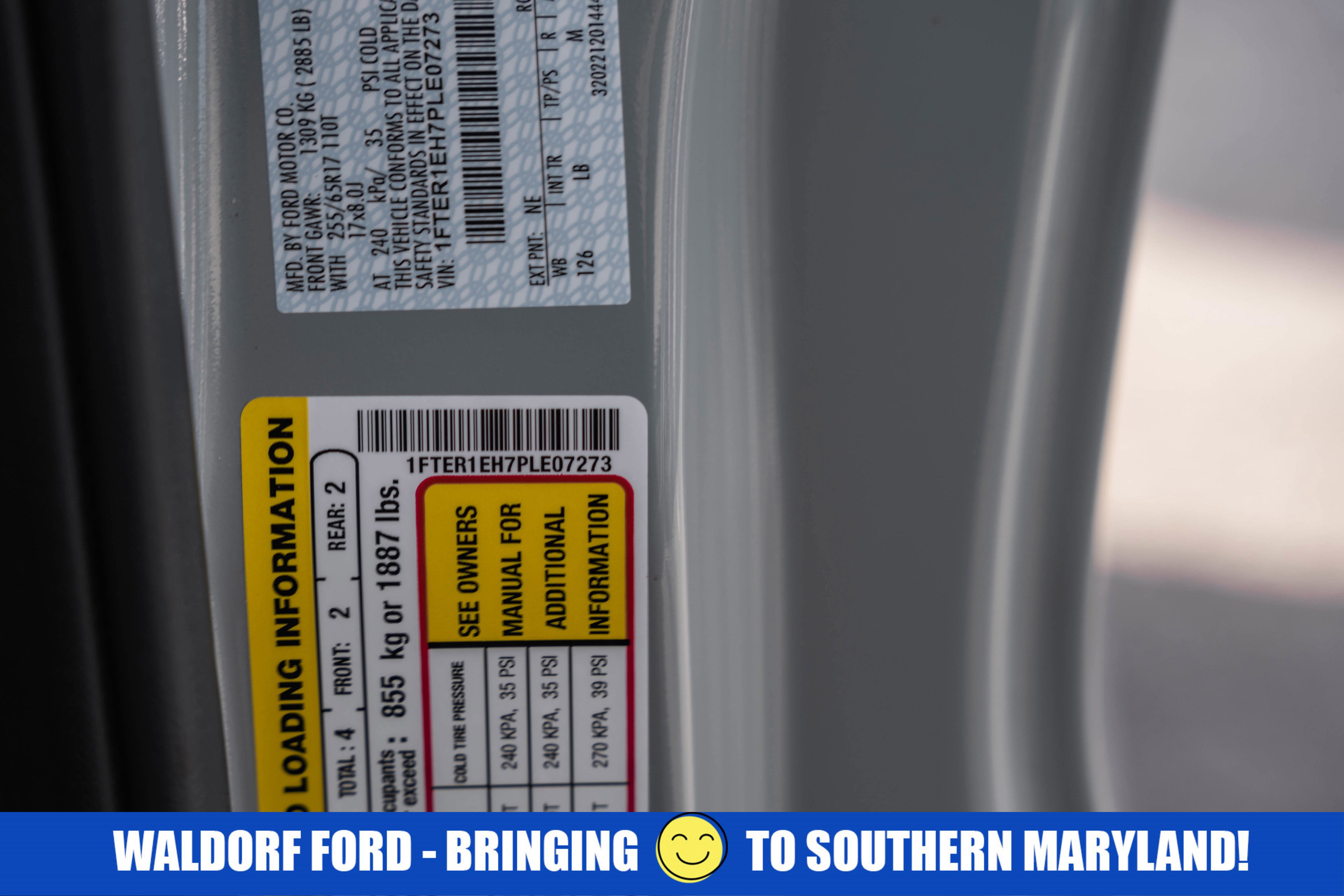 Used 2023 Ford Ranger XLT w/ Equipment Group 301A Mid image 41