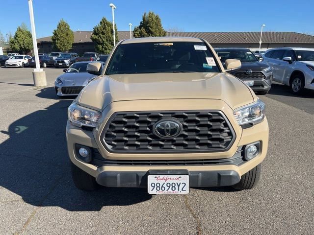 Used 2020 Toyota Tacoma TRD Off-Road w/ Technology Package video 2