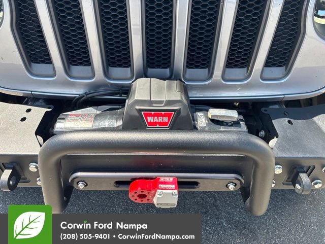 Used 2018 Jeep Wrangler Unlimited Rubicon AWD/4WD image 10