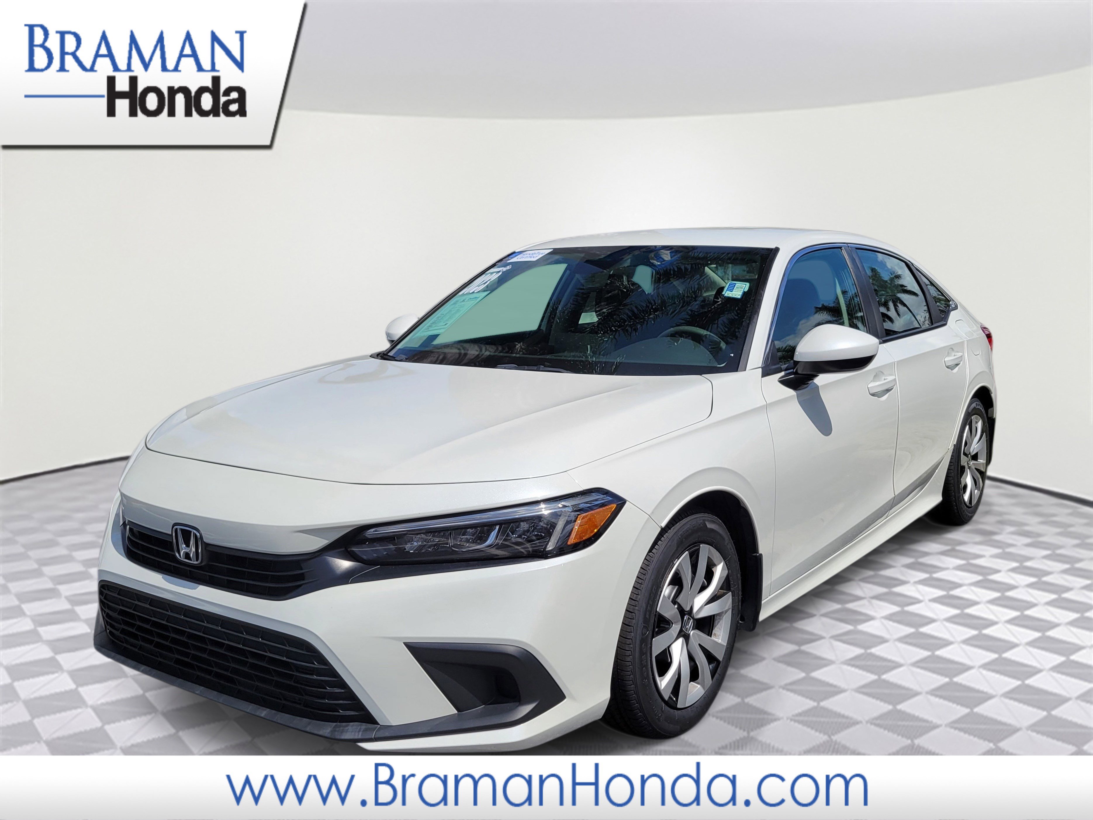 Certified 2024 Honda Civic LX image 1