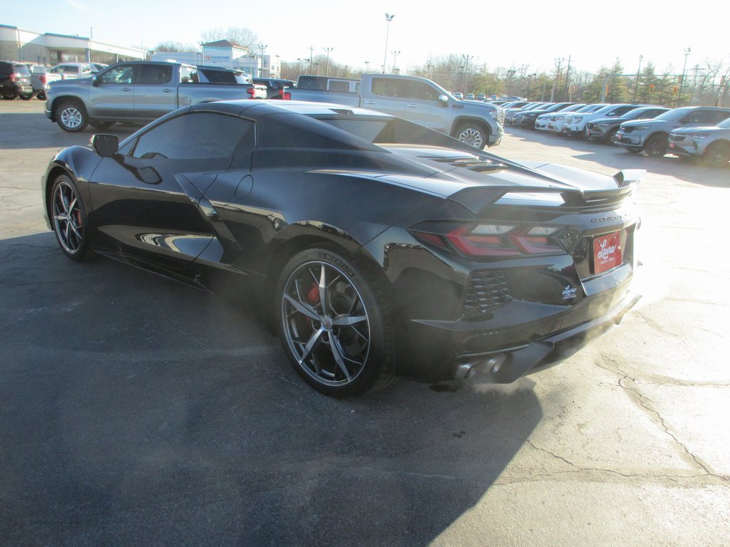 Certified 2022 Chevrolet Corvette Stingray Premium Conv w/ Z51 Performance Package image 7