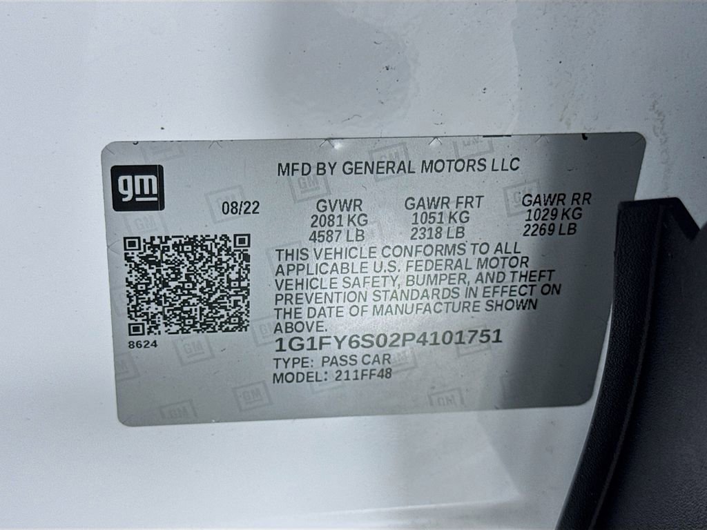 Used 2023 Chevrolet Bolt EUV LT w/ Driver Confidence Package image 41