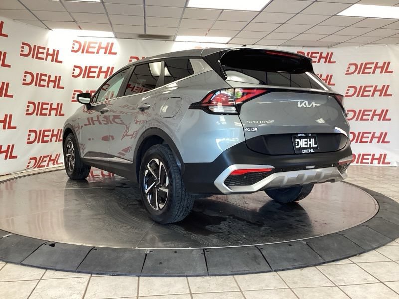 Certified 2024 Kia Sportage LX AWD/4WD image 5