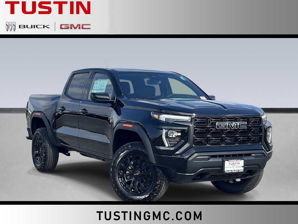 New 2026 GMC Canyon Elevation w/ LPO, Black Badging Package RWD image 1