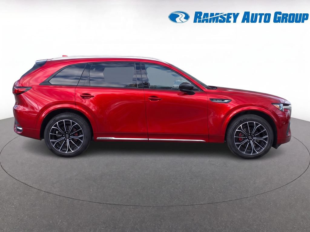 Used 2025 MAZDA CX-70 3.3 Turbo w/ Premium Plus Pkg AWD/4WD image 8