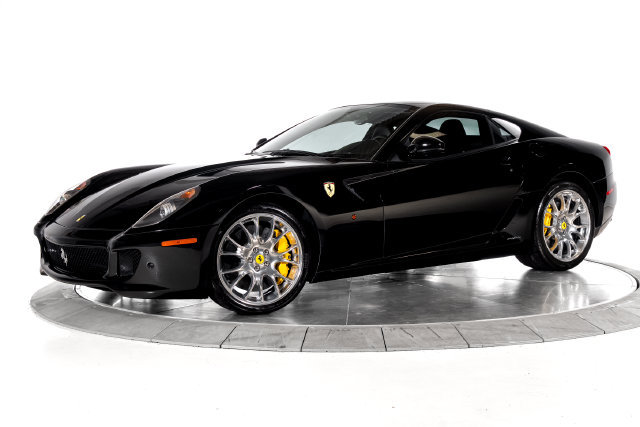 Used 2010 Ferrari 599 GTB Fiorano RWD image 1