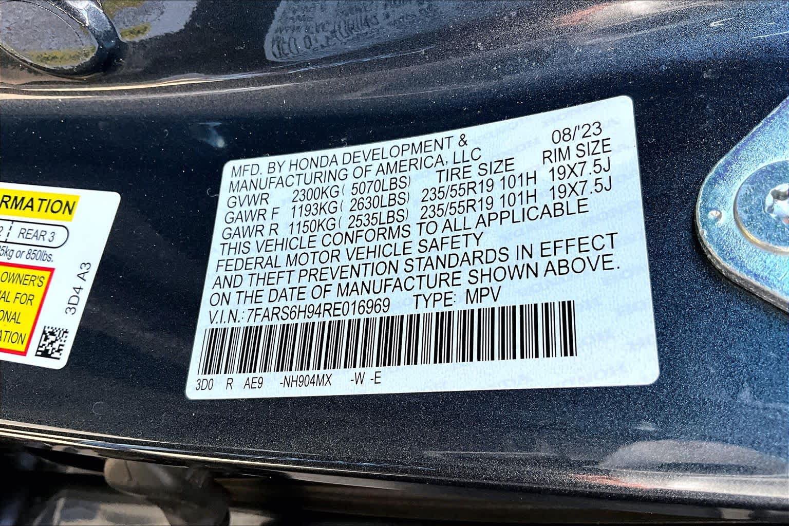 Used 2024 Honda CR-V Sport Touring image 33