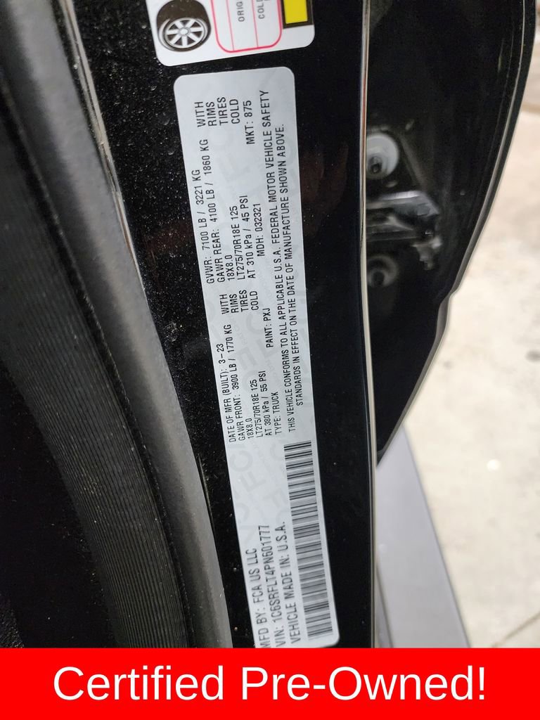 Certified 2023 RAM 1500 Rebel w/ Rebel Level 2 Equipment Group AWD/4WD image 41