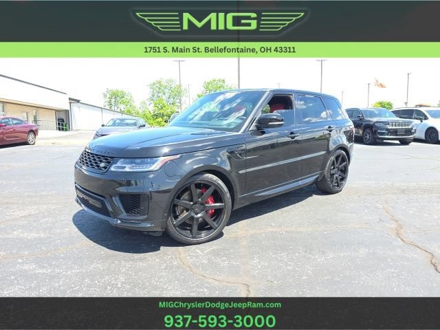 Used 2022 Land Rover Range Rover Sport HST