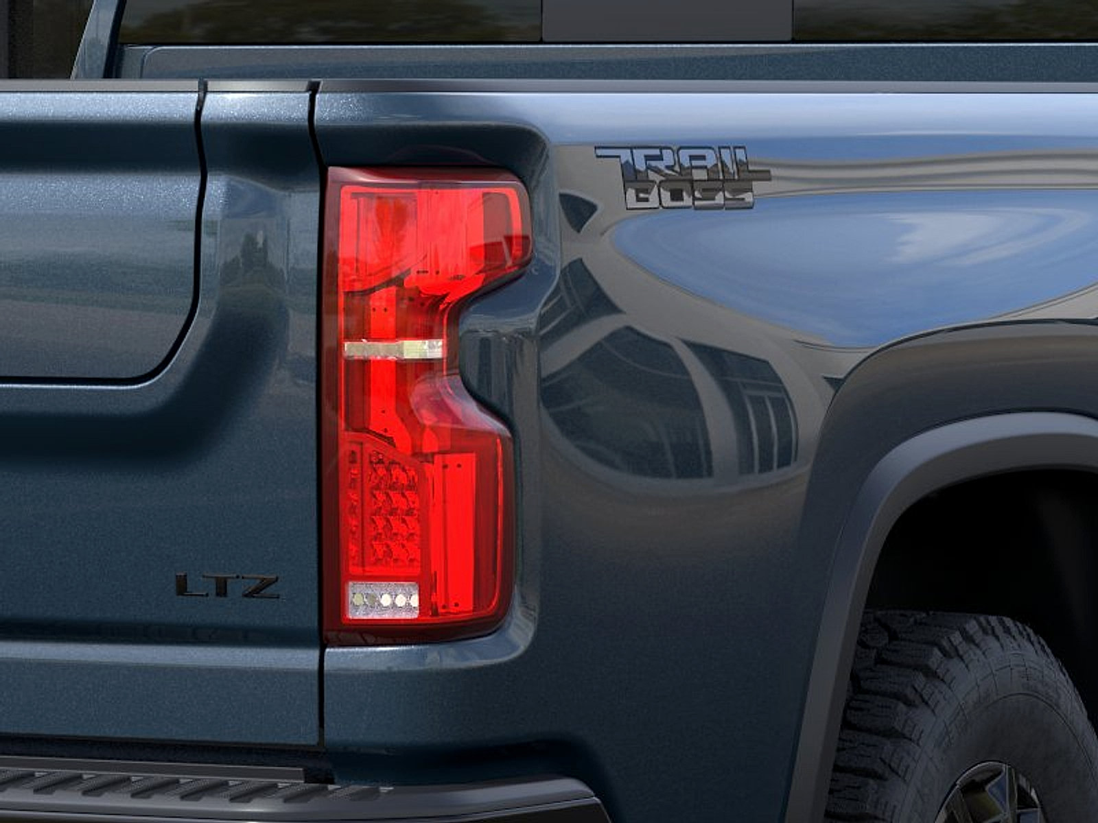 New 2026 Chevrolet Silverado 2500 LTZ w/ Trail Boss Package AWD/4WD image 11